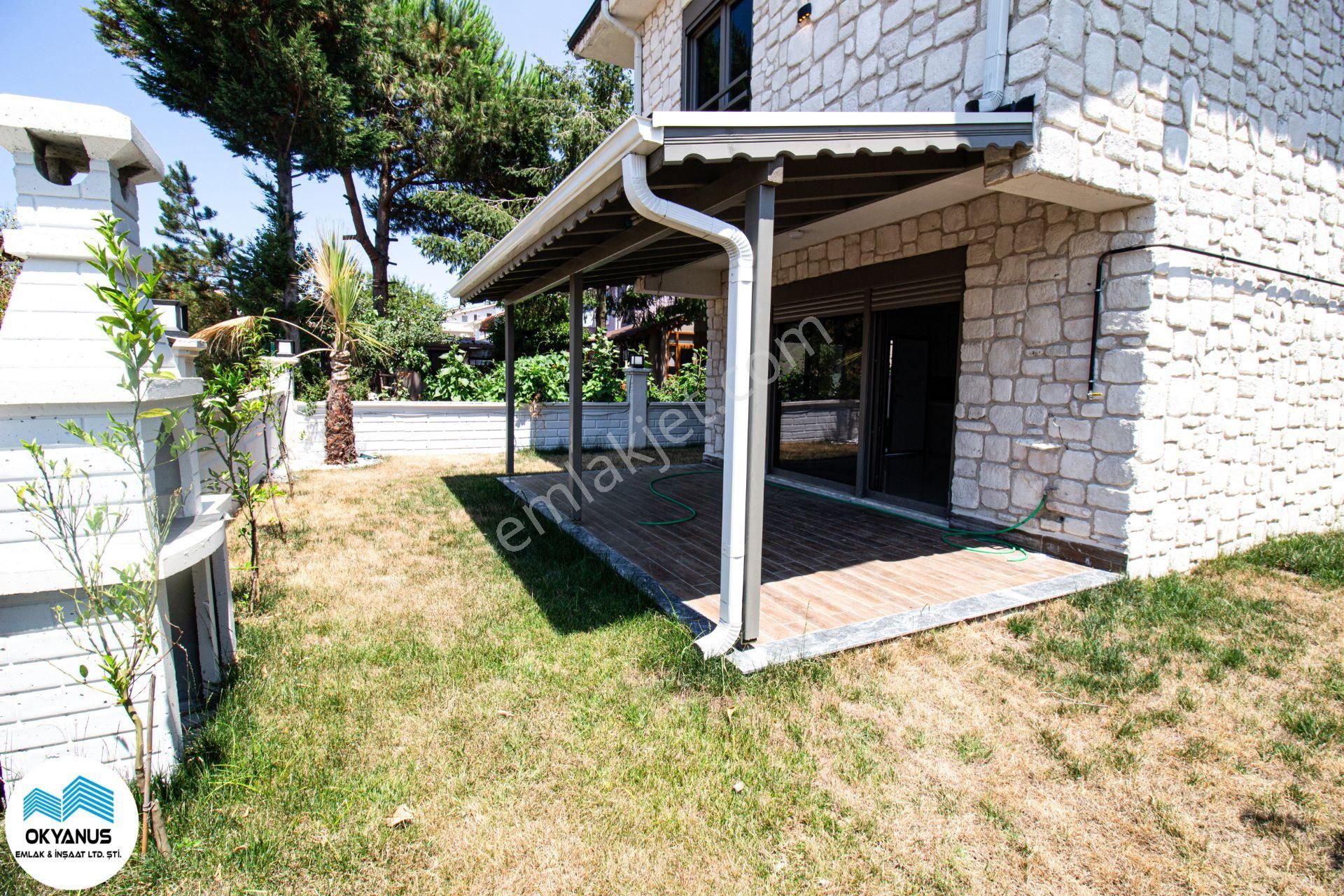 Kocaalide Müstakil Bahçeli Şık Villa Okyanustan - Görsel 33