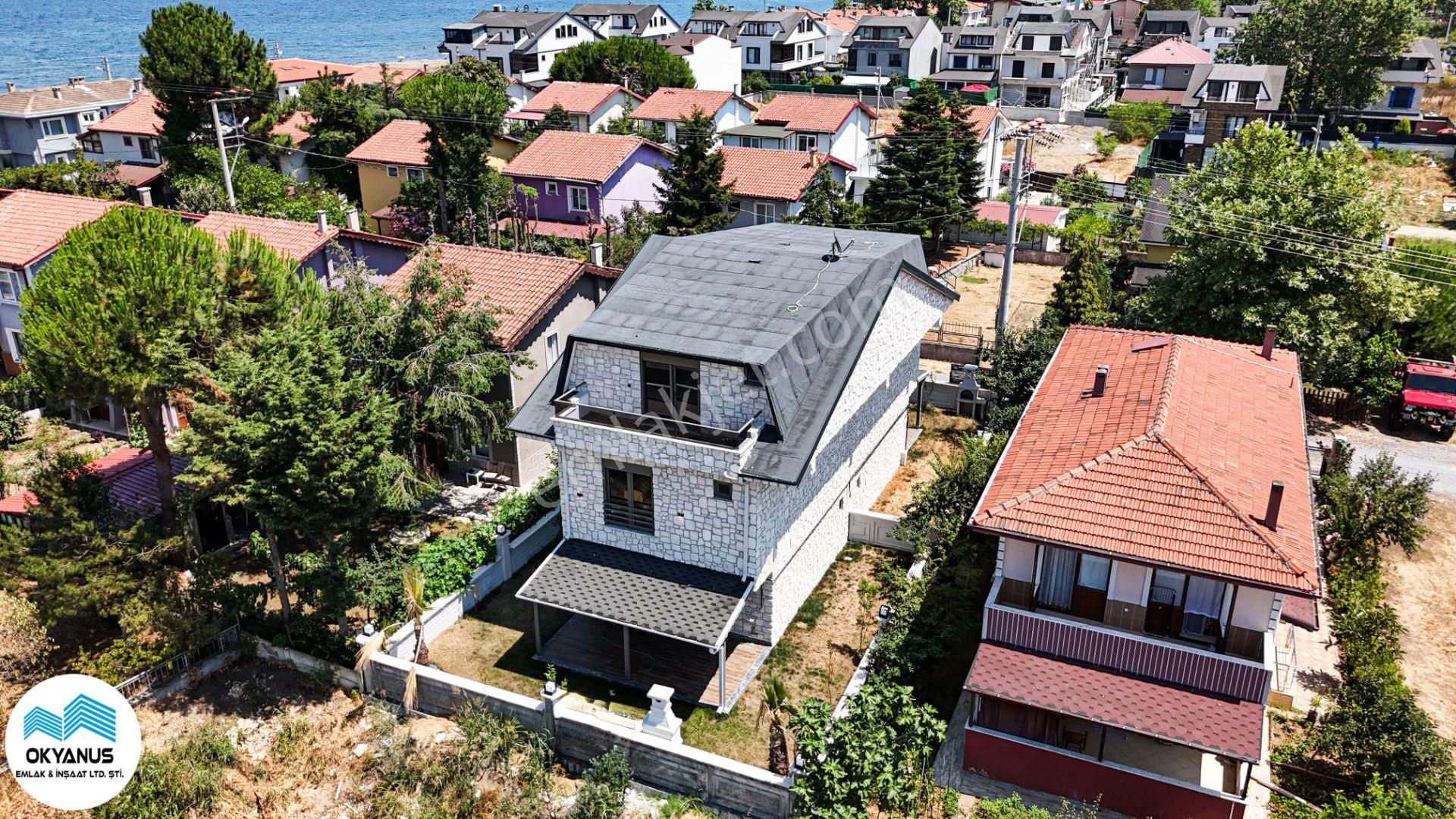 Kocaalide Müstakil Bahçeli Şık Villa Okyanustan - Görsel 4