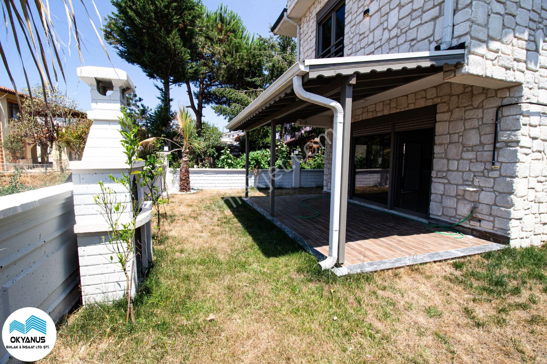 Kocaalide Müstakil Bahçeli Şık Villa Okyanustan - Görsel 31