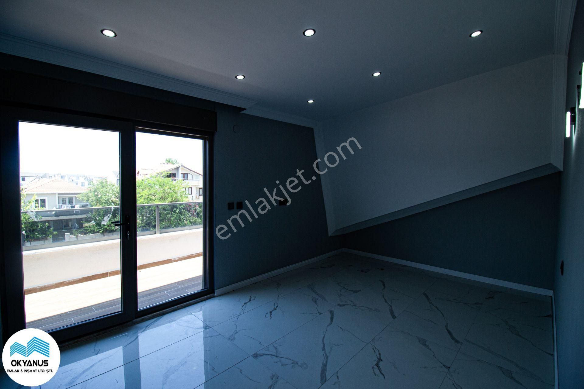Kocaalide Müstakil Bahçeli Şık Villa Okyanustan - Görsel 25