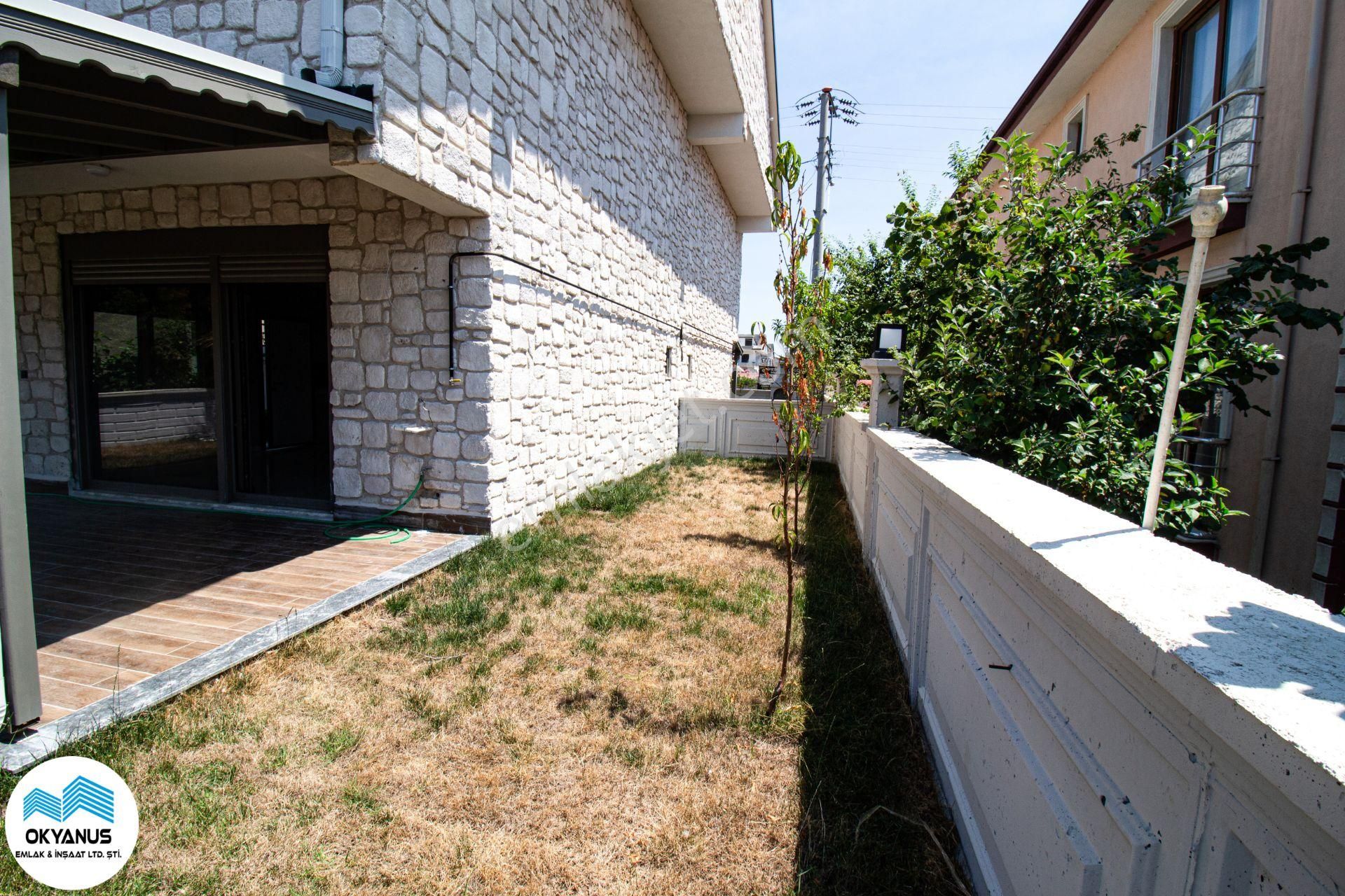Kocaalide Müstakil Bahçeli Şık Villa Okyanustan - Görsel 32