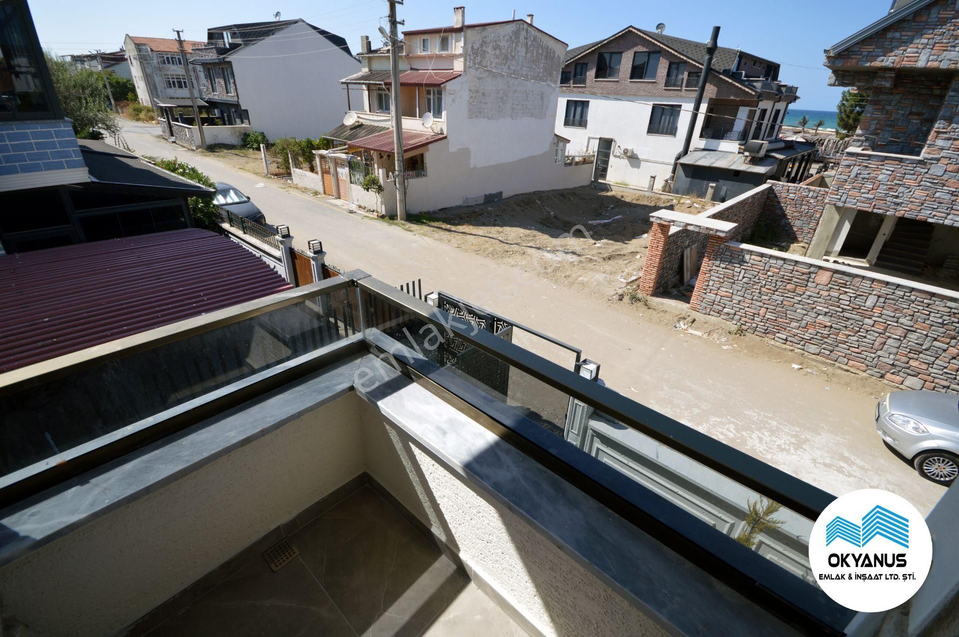 Sakarya Kocaali'de Deniz Manzaralı Müstakil Havuzlu Bahçeli 4+1 Villa - Görsel 21