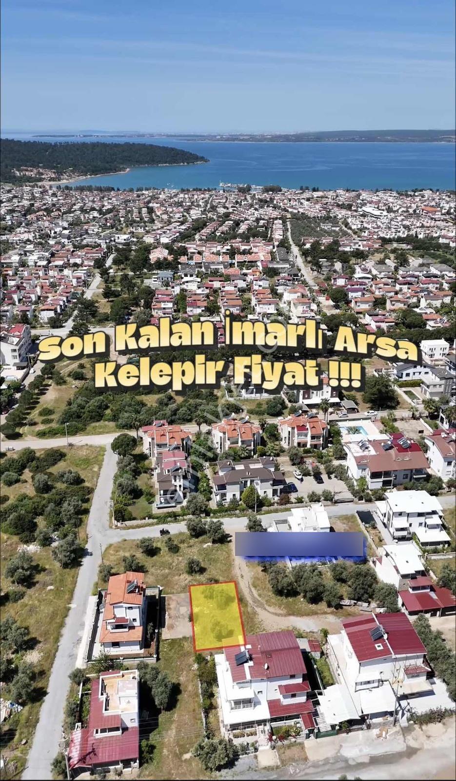 Akbük Merkezde | Projeli | 230 M² | Denize 1.5 Km İmarlı Arsa - Görsel 4