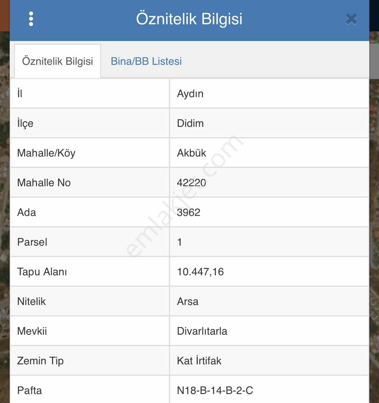 Akbük Merkezde | Projeli | 260 M² | Denize 1.5 Km İmarlı Arsa - Görsel 3