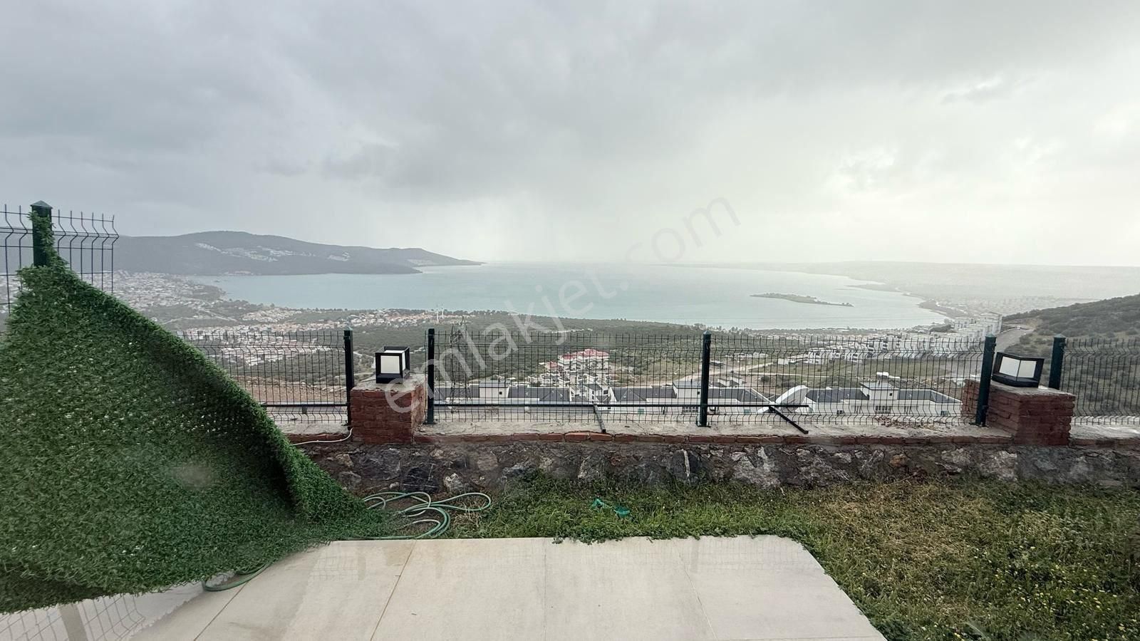 Didim Akbükte Eşsiz Deniz Manzaralı Alt Katta Yatak Odalı 3+1 Villa - Görsel 28