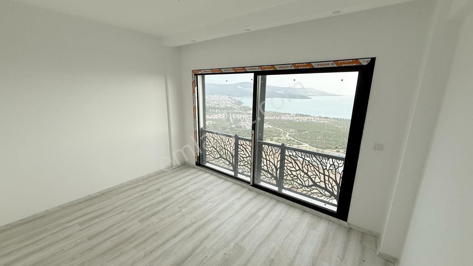 Didim Akbükte Eşsiz Deniz Manzaralı Alt Katta Yatak Odalı 3+1 Villa - Görsel 5