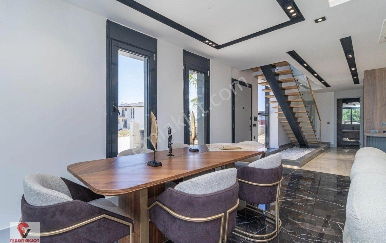 Son Villa İldem De Doğa İle İç İçe 4+1 Villa. - Görsel 3