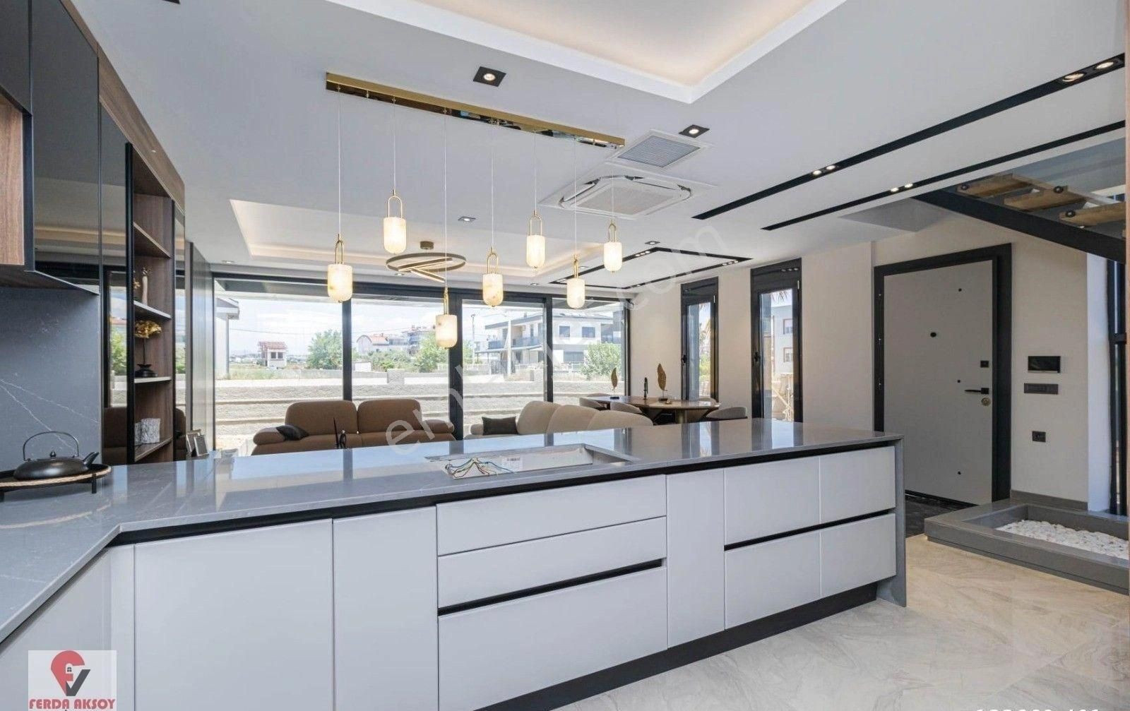 Son Villa İldem De Doğa İle İç İçe 4+1 Villa. - Görsel 24