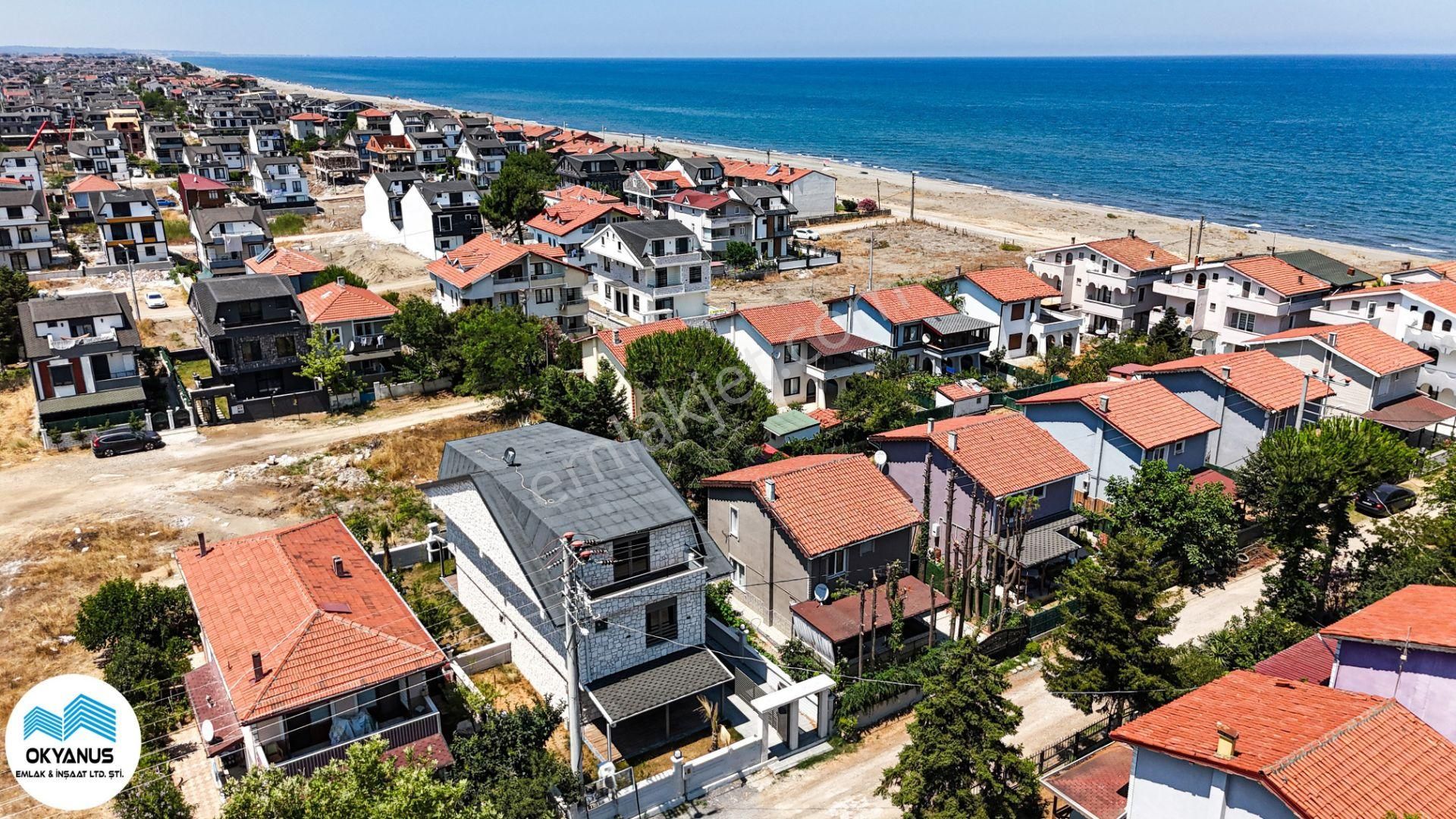Sakarya Kocaali'de Denize Birkaç Adım Modern Tasarım 4+1 Villa - Görsel 2
