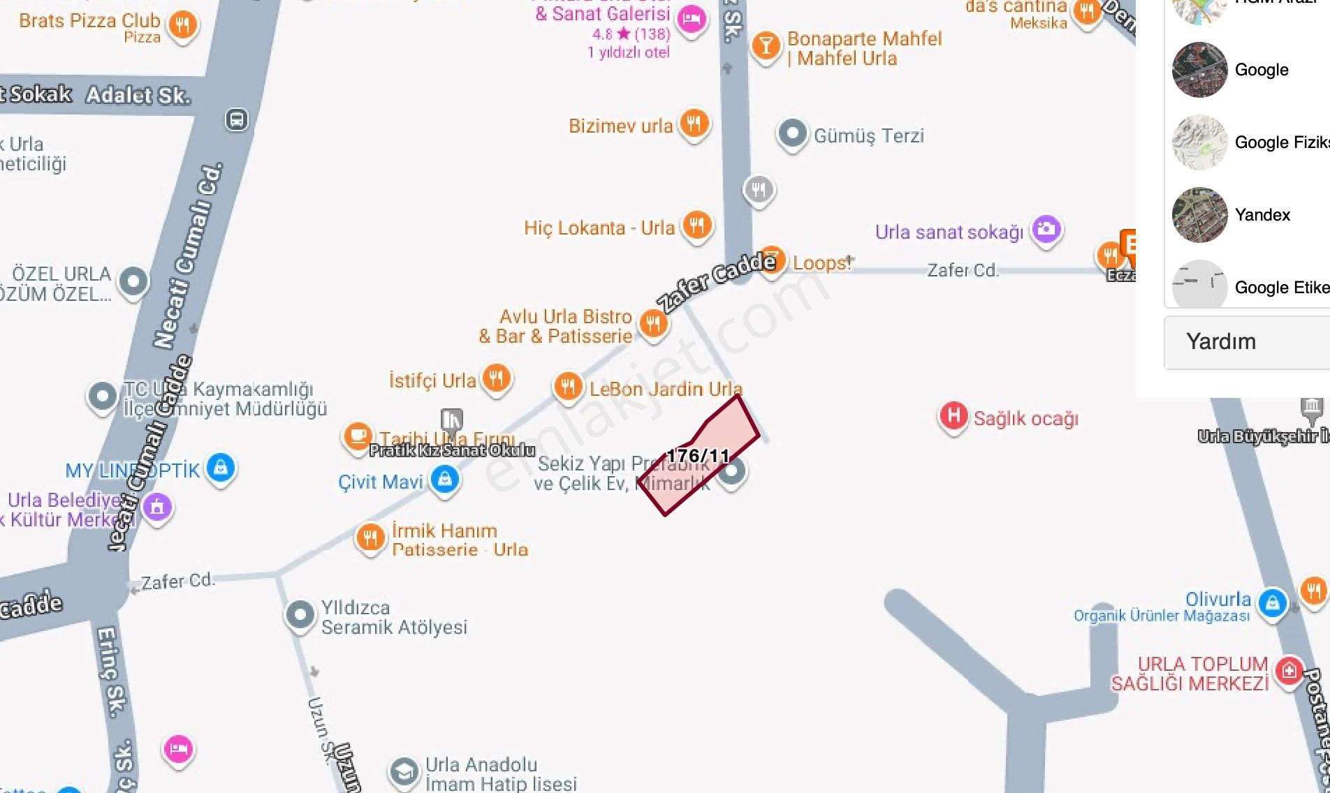 Urla Sanat Sokağında Satılık Arsa Fırsatını Kaçırmayın - Görsel 2