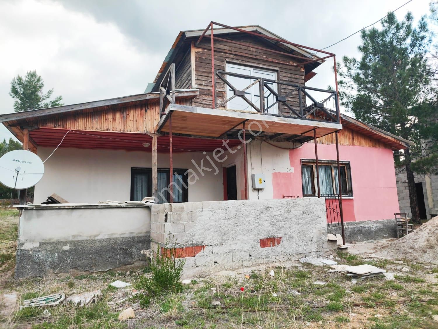 Kar Emlaktan Akçatekir Alparslan Da 400 M2 Arsası Mevcut 3+1 Satılık Müstakil Ev - Görsel 2