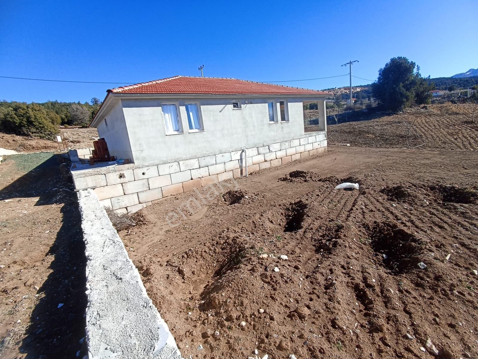 Seydikemer Boğalarda 620 M2 İçinde Satılık Müstakil Ev - Görsel 27