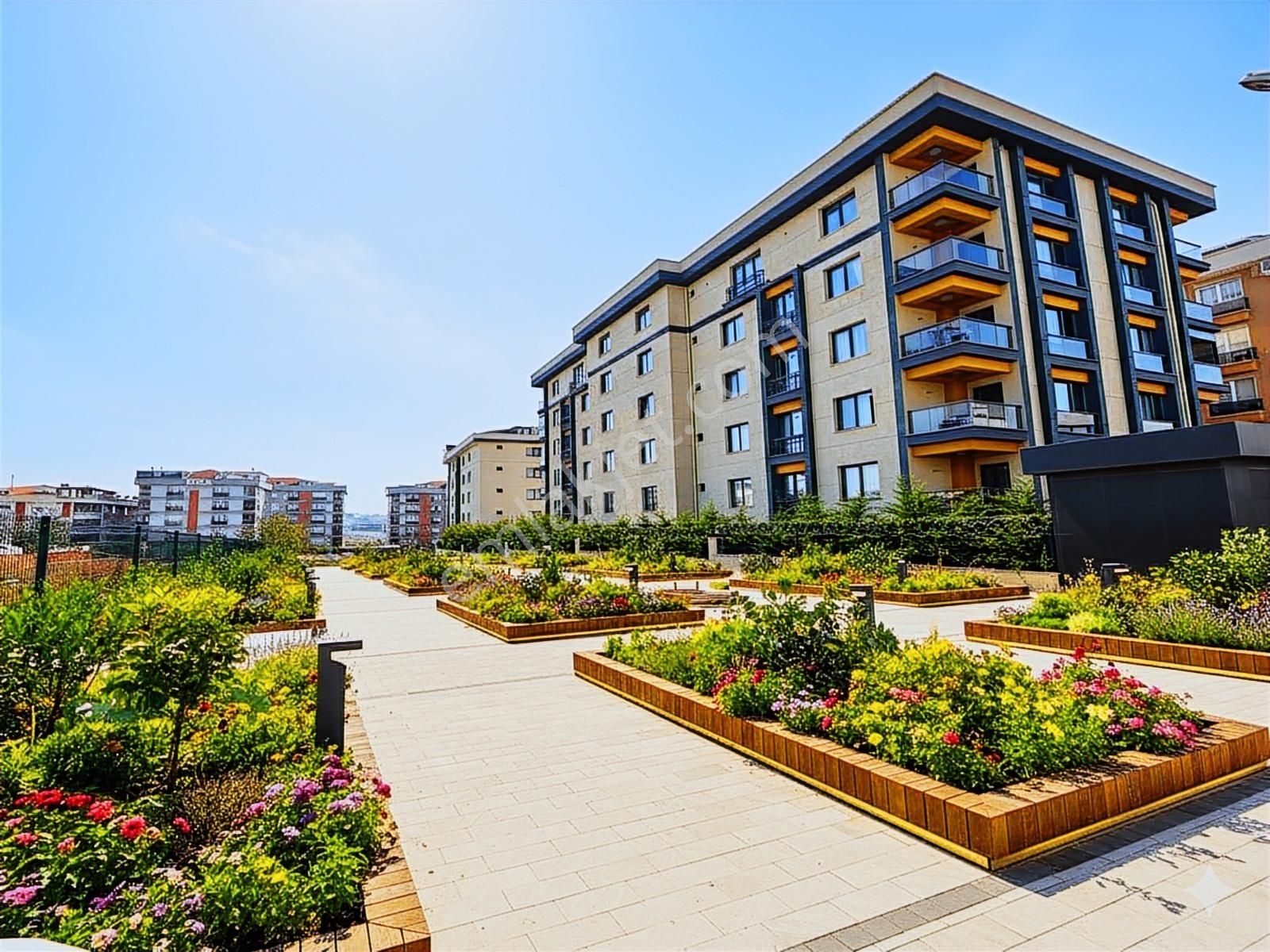 [güzel City]kalite Mimarisiyle+k.otoparklı Köşe Başı 3+2 Dubleks - Görsel 23