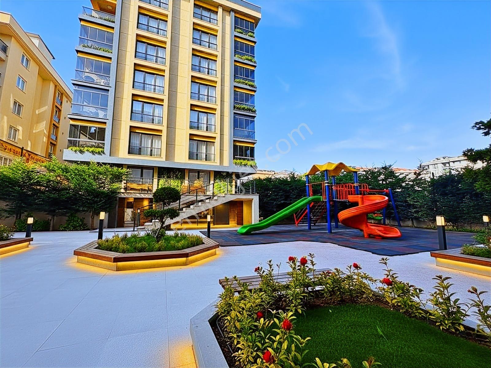 [güzel City]kalite Mimarisiyle+k.otoparklı Köşe Başı 3+2 Dubleks - Görsel 26