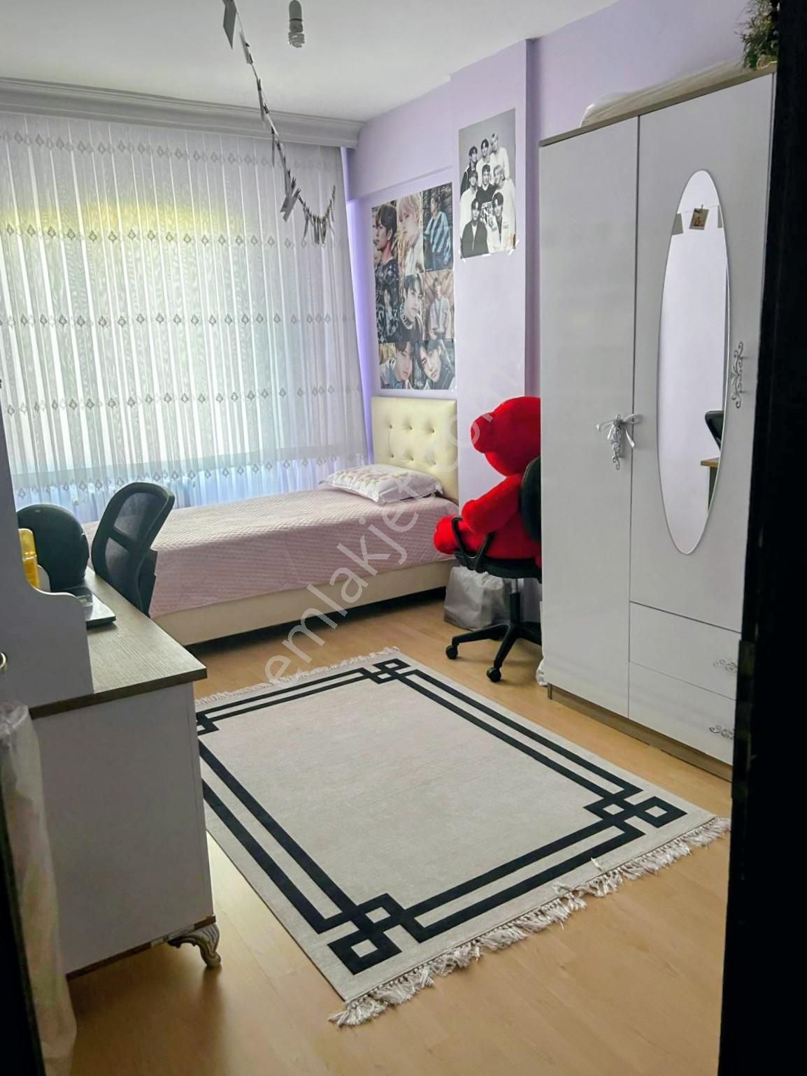 Çorlu Muhuttin Mahallesinde 3+1 Çift Balkonlu Satılık Daire - Görsel 16