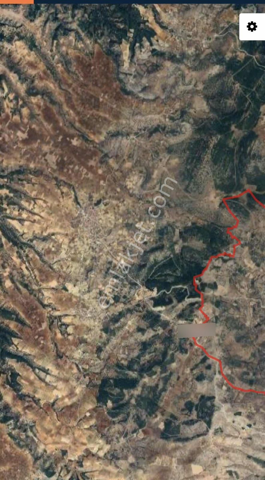 Favori'den Çal Akkent Ana Yol/yatırıma Uygun Müstakil Parsel - Görsel 4