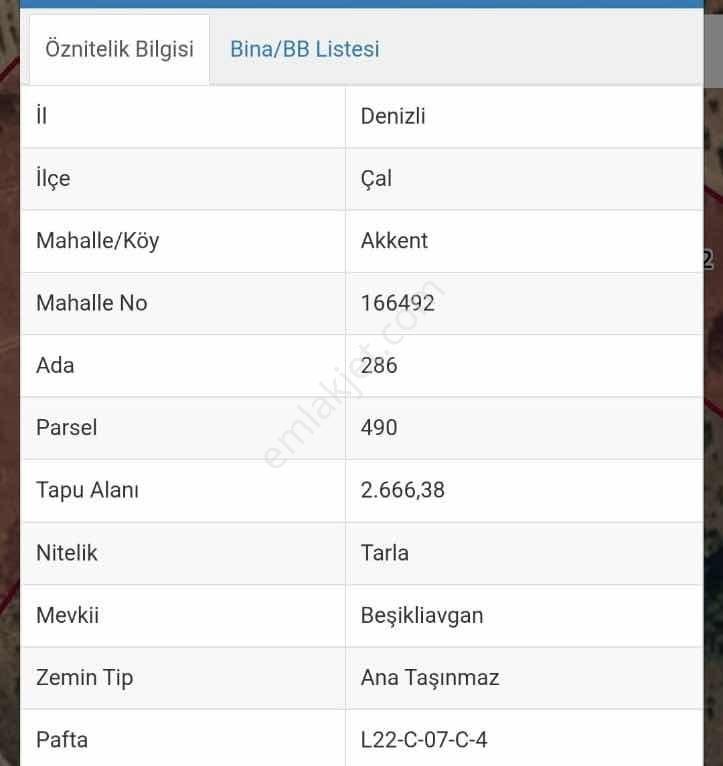 Favori'den Çal Akkent Ana Yol/yatırıma Uygun Müstakil Parsel - Görsel 6