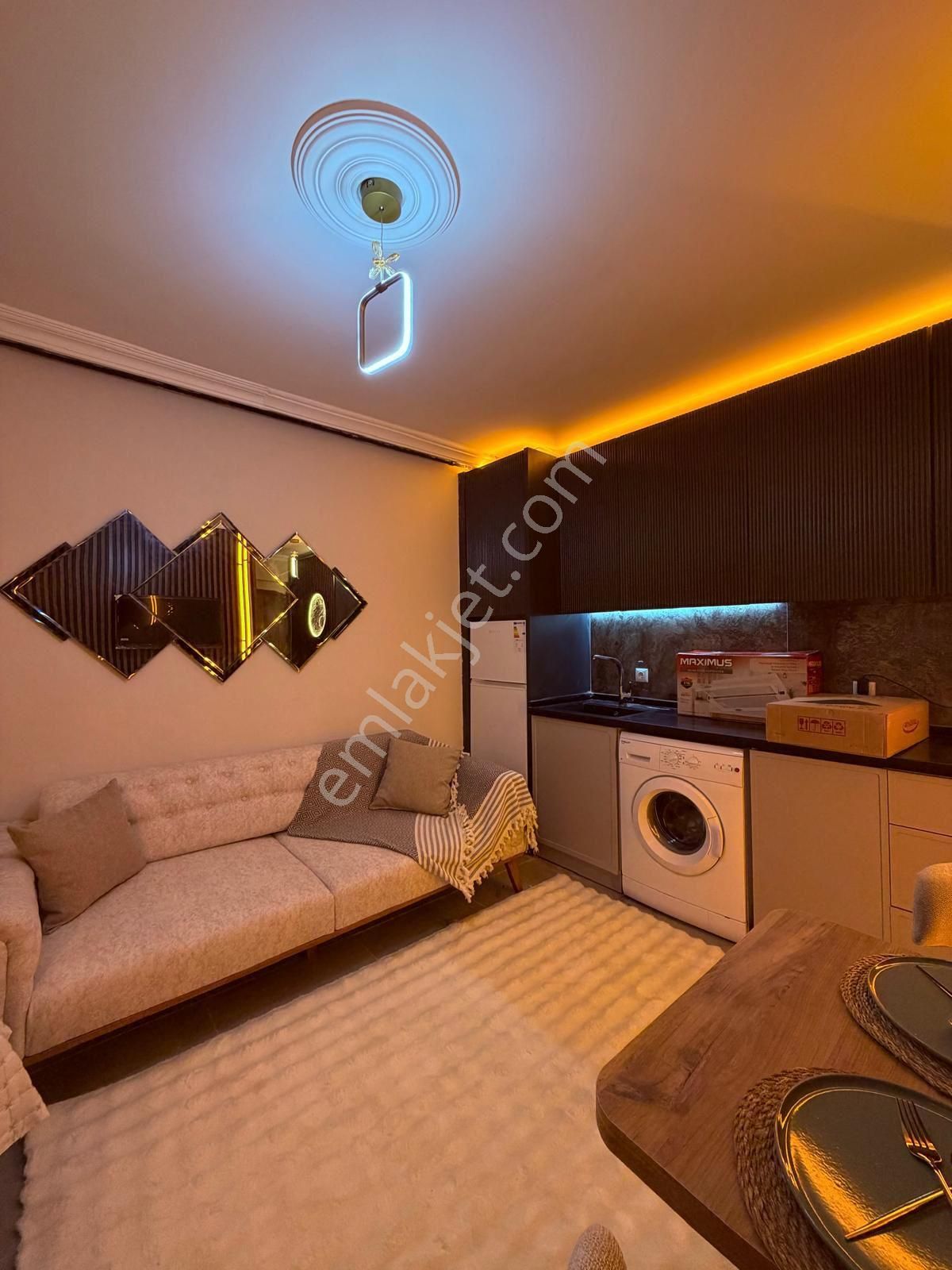 İlk Gelen Alır Aylık 11bin Kira Garantili 1+0 Modern Suıt Daire - Görsel 16