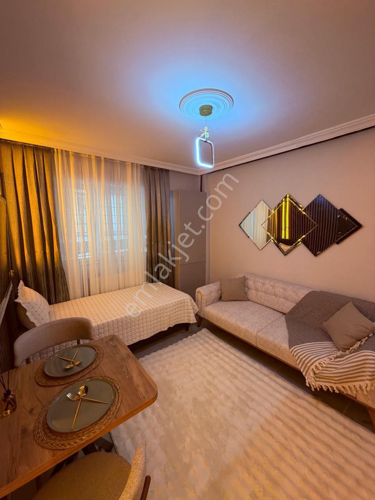 İlk Gelen Alır Aylık 11bin Kira Garantili 1+0 Modern Suıt Daire - Görsel 21