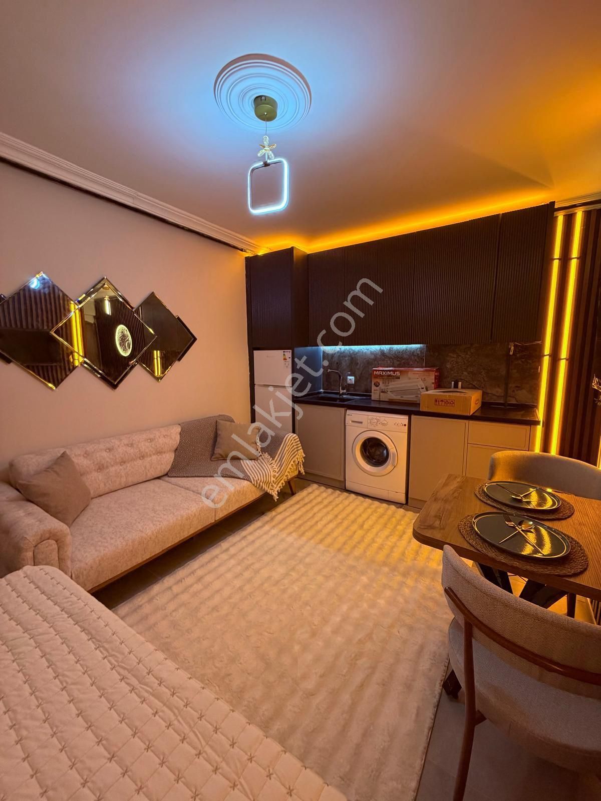 İlk Gelen Alır Aylık 11bin Kira Garantili 1+0 Modern Suıt Daire