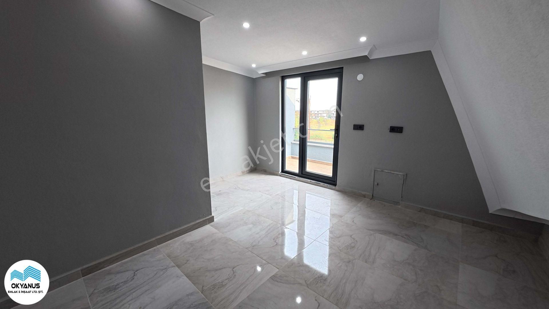 Sakarya Kocaali'de Müstakil Havuz Kullanımlı Bahçeli 4+1 Sıfır Villa - Görsel 26