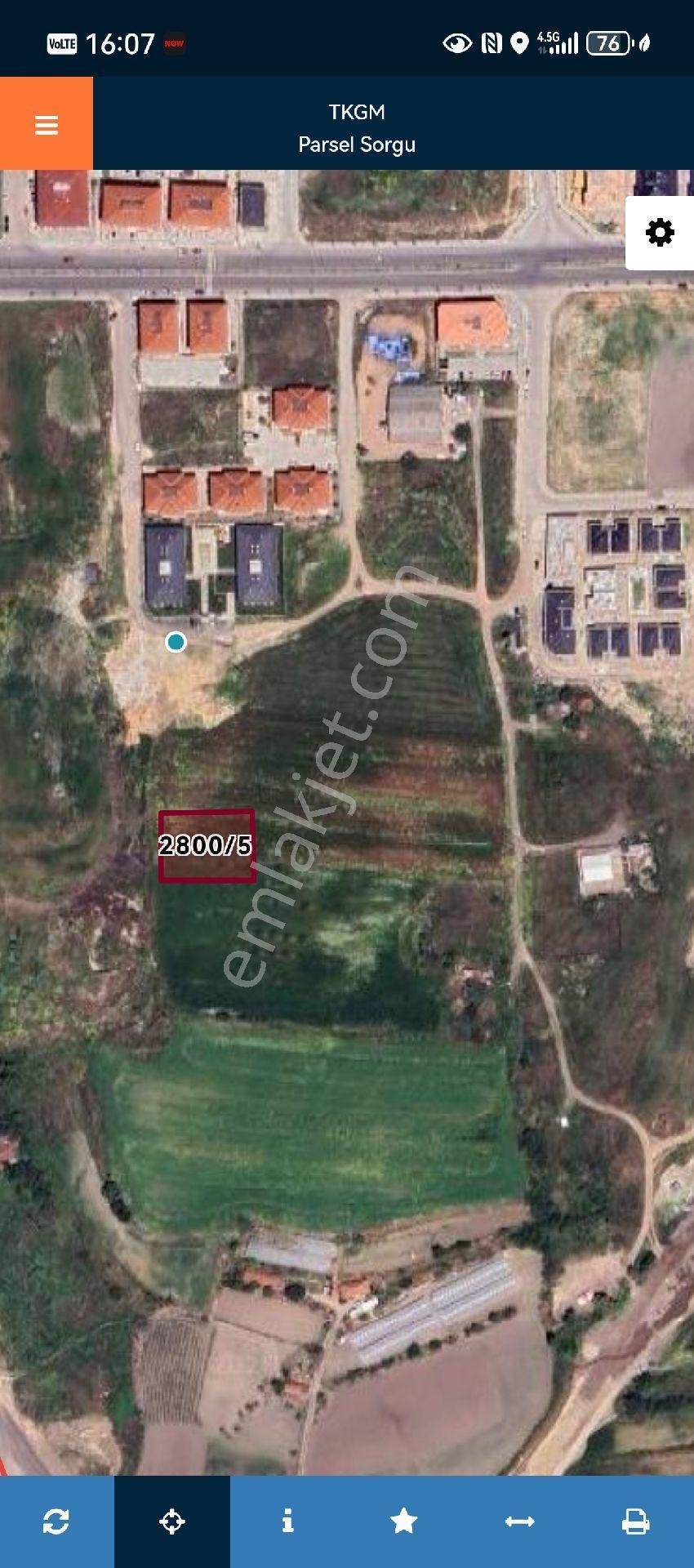 Rümeli Mahallesinde Satılık 1643 M2 Arsa