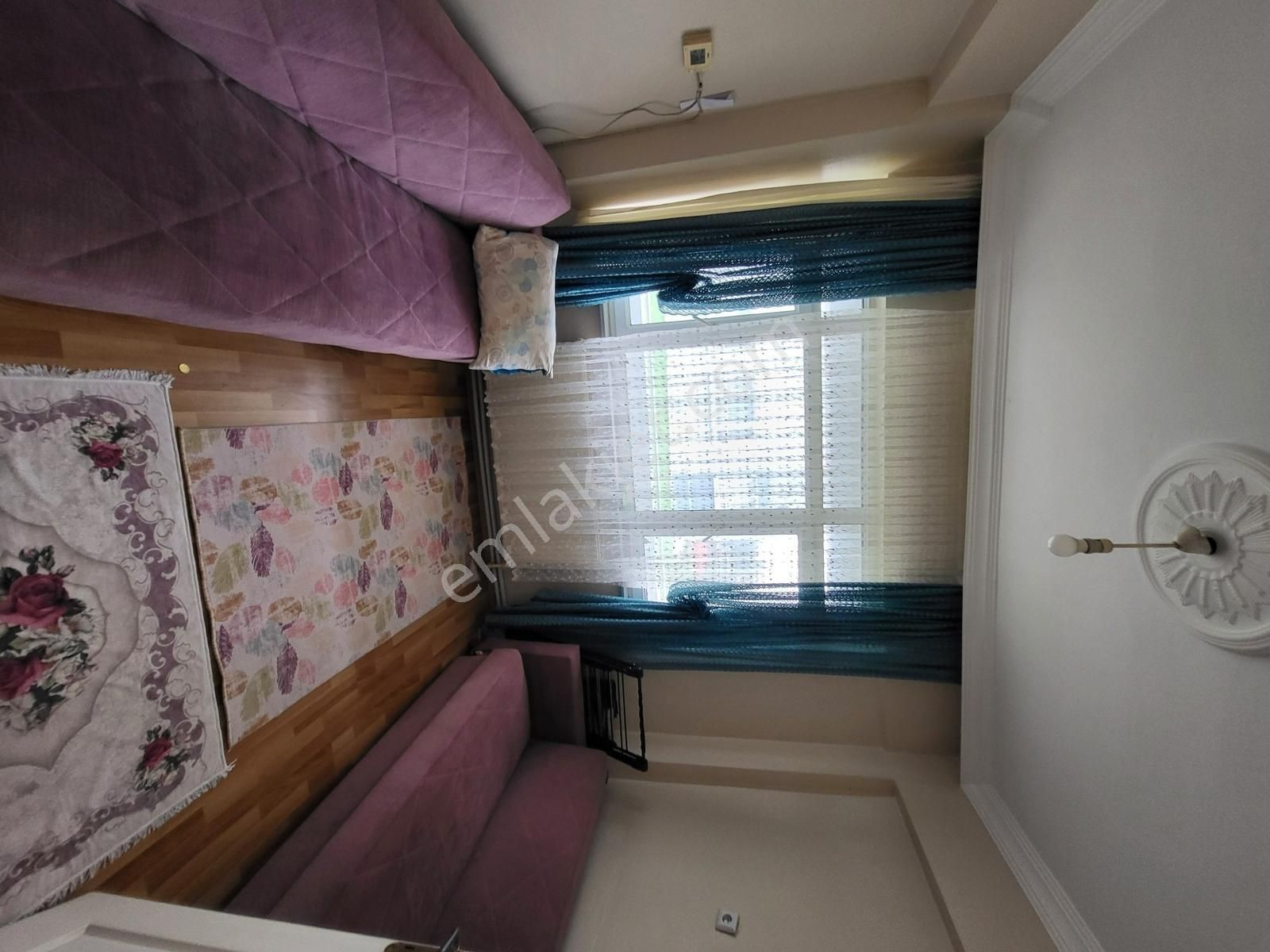 600 Evler Mahallesi Giriş Kat Bahçeli 2+1 85 M² Satılık Daire - Görsel 2