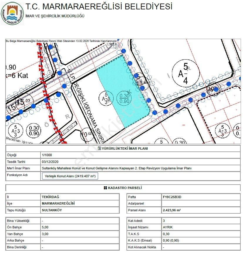 Mayadan Sahile Yakın Manzarası Kapanmayacak Satılık Arsa - Görsel 24