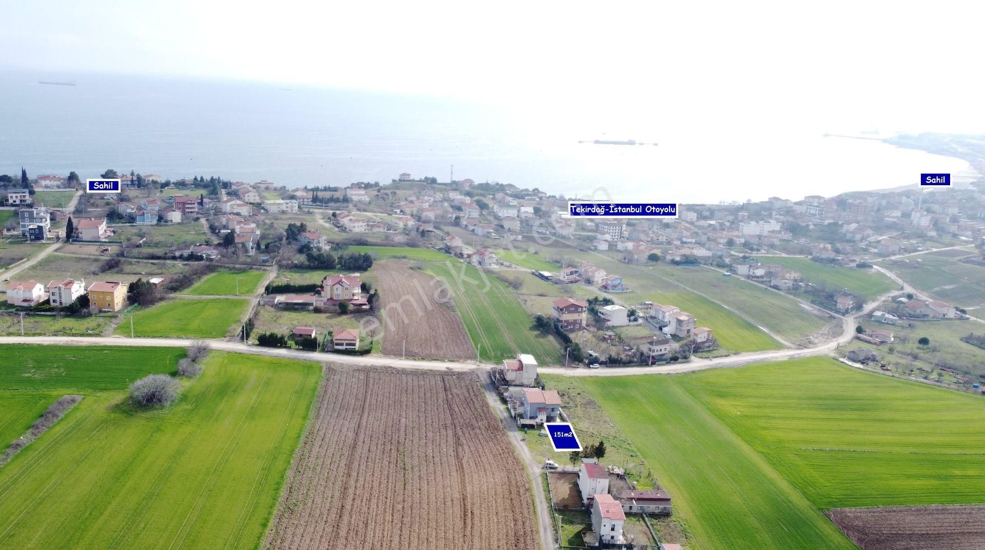 Mayadan Sahile Yakın Manzarası Kapanmayacak Satılık Arsa - Görsel 2