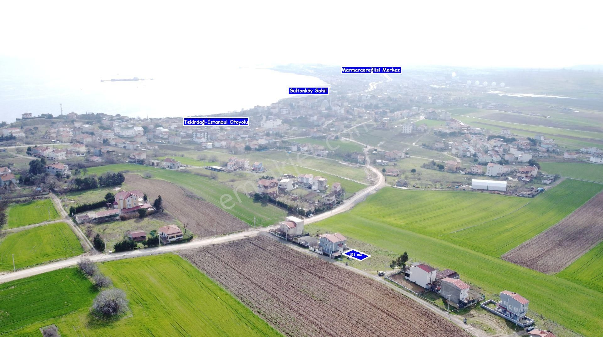 Mayadan Sahile Yakın Manzarası Kapanmayacak Satılık Arsa - Görsel 4