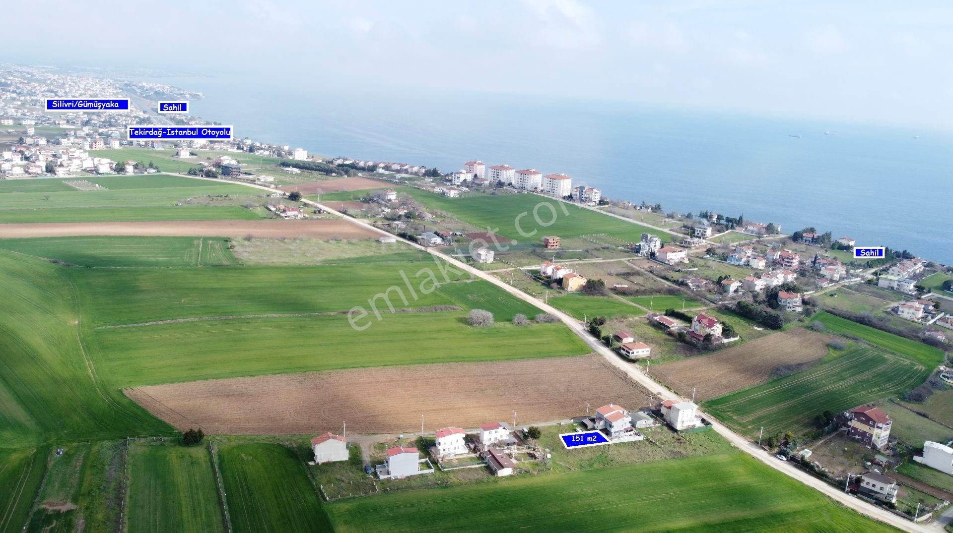 Mayadan Sahile Yakın Manzarası Kapanmayacak Satılık Arsa - Görsel 3