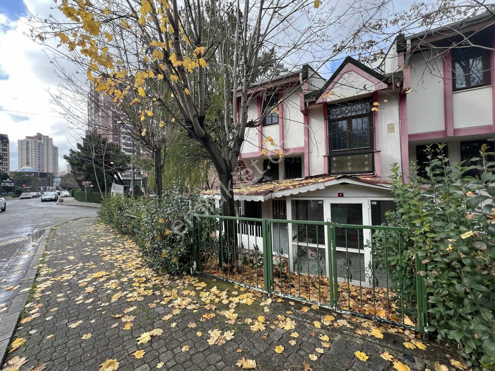 Bahçeşehir Merkezde Çınar Adası Satılık Köşe Villa - Görsel 14