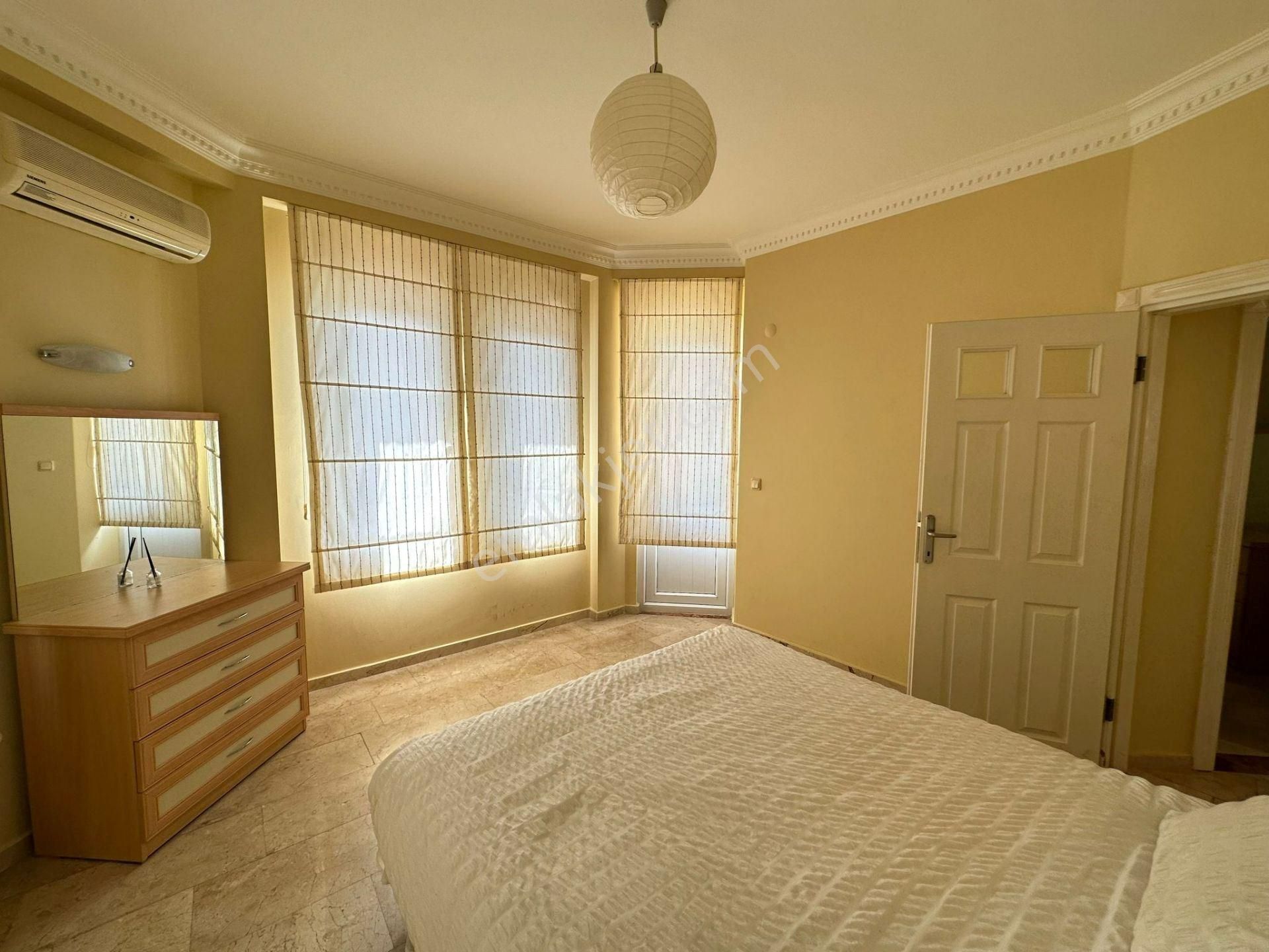 Alanya Kargıcak’ta Full Deniz Manzaralı 4+1 Eşyalı Satılık Villa - Görsel 15