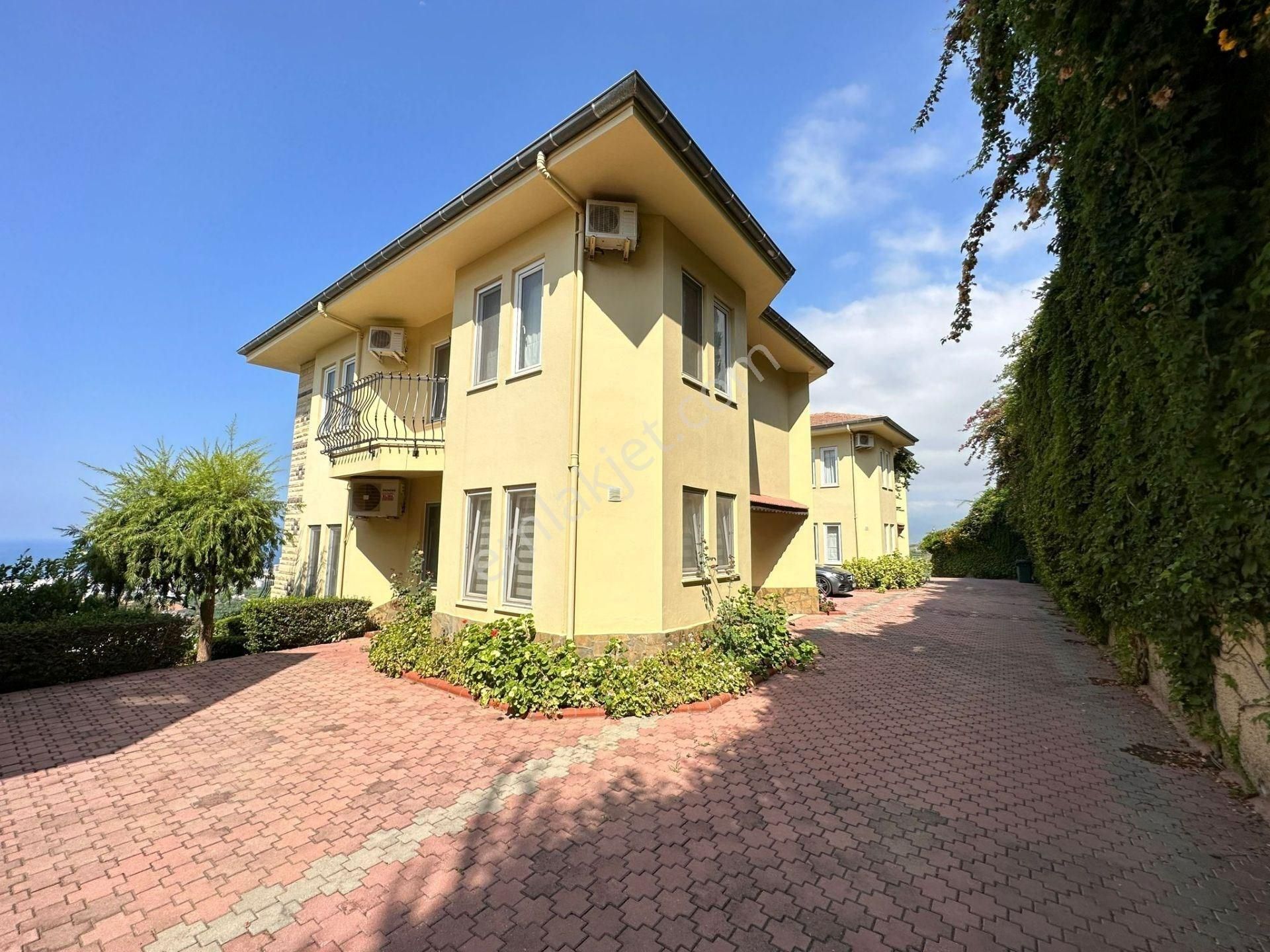 Alanya Kargıcak’ta Full Deniz Manzaralı 4+1 Eşyalı Satılık Villa - Görsel 2