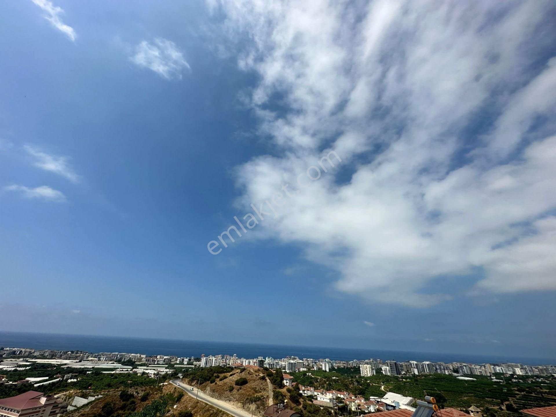 Alanya Kargıcak’ta Full Deniz Manzaralı 4+1 Eşyalı Satılık Villa - Görsel 18