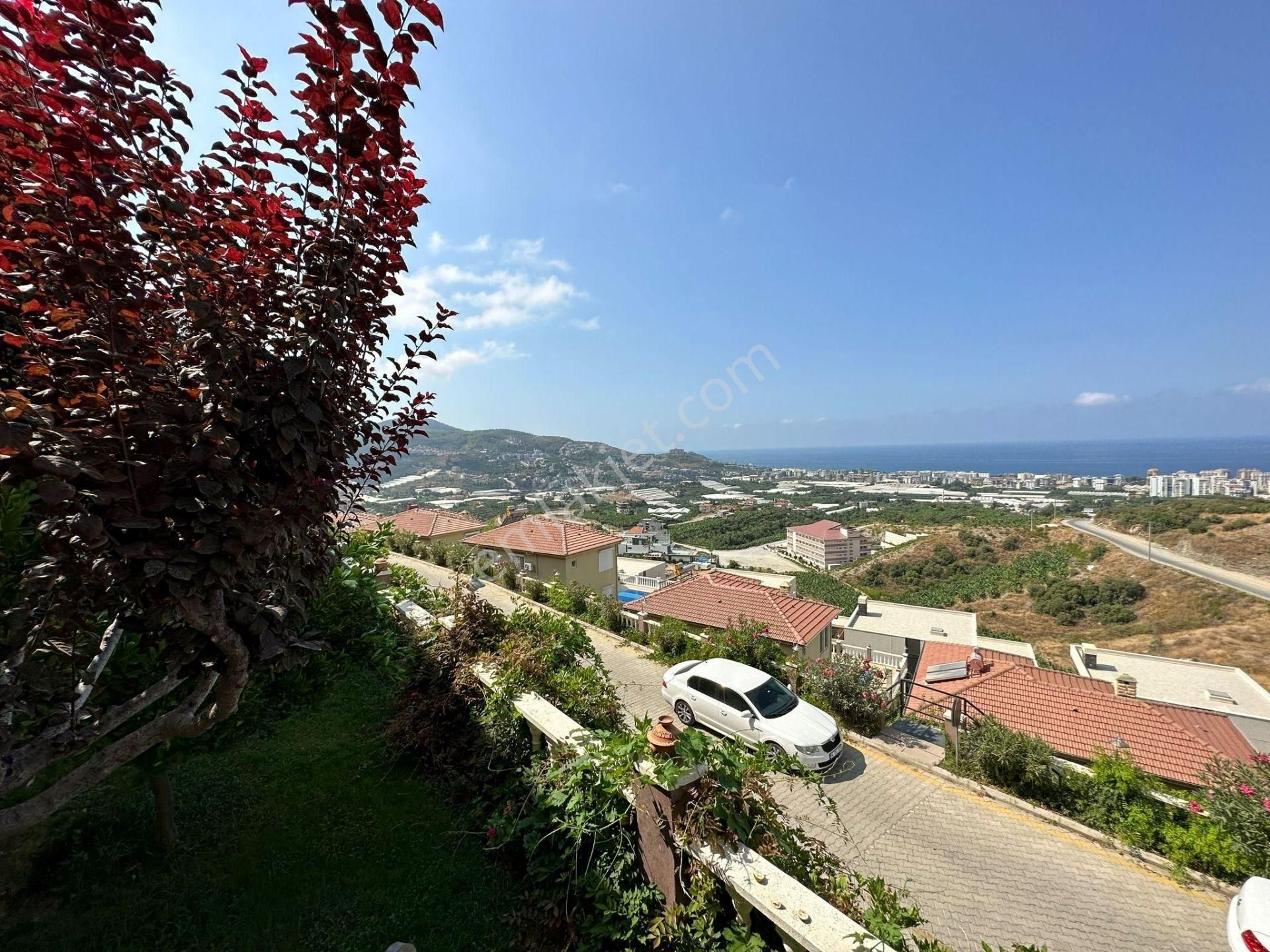 Alanya Kargıcak’ta Full Deniz Manzaralı 4+1 Eşyalı Satılık Villa - Görsel 17