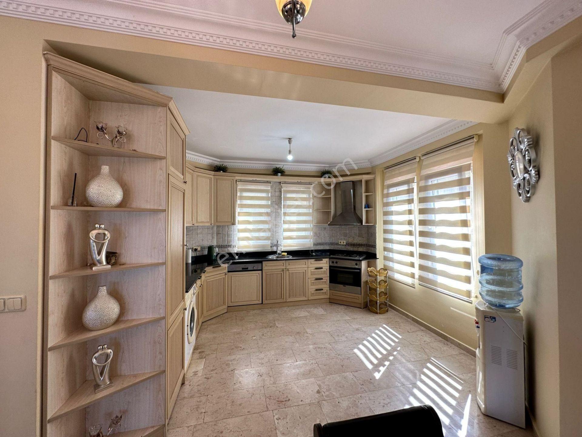 Alanya Kargıcak’ta Full Deniz Manzaralı 4+1 Eşyalı Satılık Villa - Görsel 4