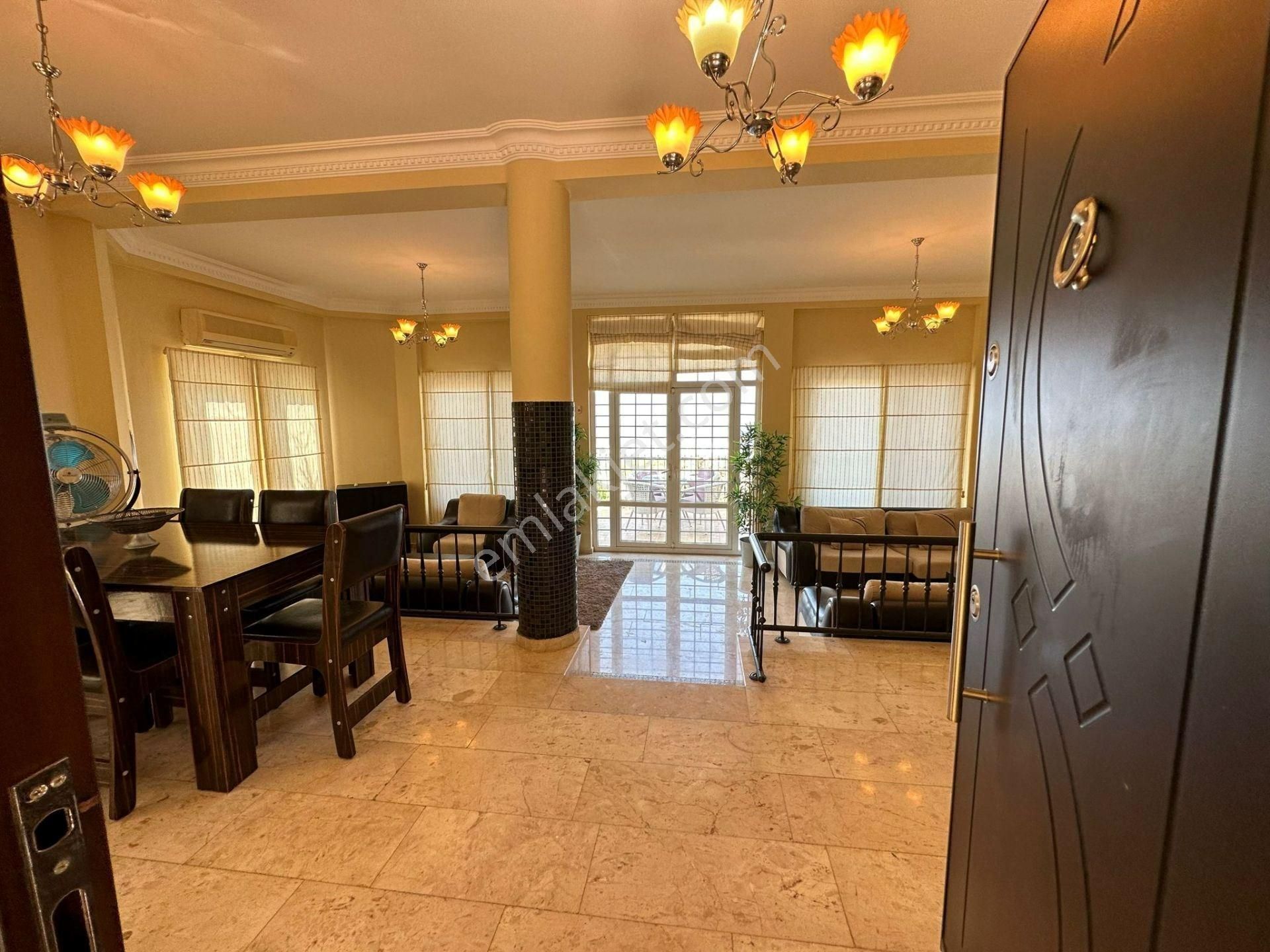 Alanya Kargıcak’ta Full Deniz Manzaralı 4+1 Eşyalı Satılık Villa - Görsel 3