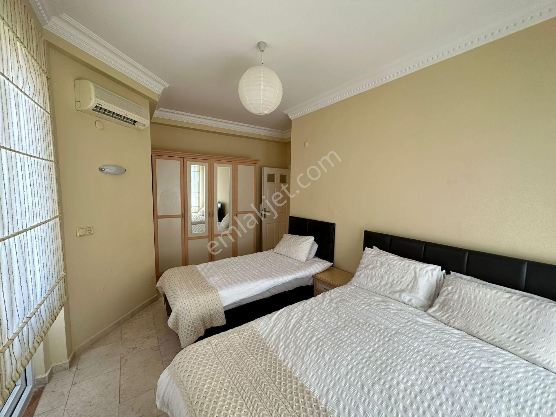 Alanya Kargıcak’ta Full Deniz Manzaralı 4+1 Eşyalı Satılık Villa - Görsel 11