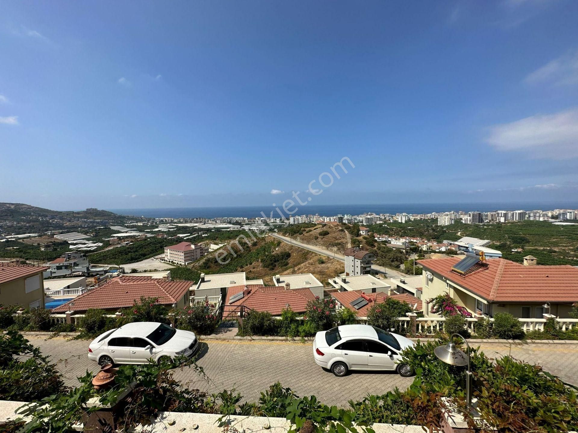 Alanya Kargıcak’ta Full Deniz Manzaralı 4+1 Eşyalı Satılık Villa - Görsel 16