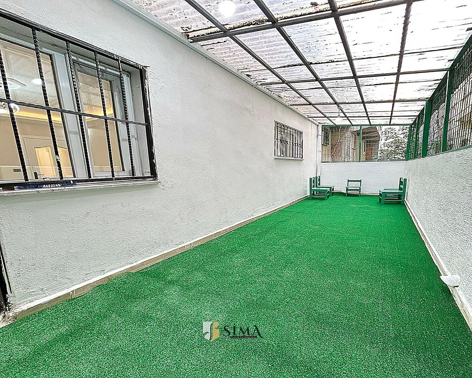 Metrobüse Yakın Krediye Uygun İskanlı Bahçe Kullanımlı Dekorlu 2+1 Satılık Daire - Görsel 20