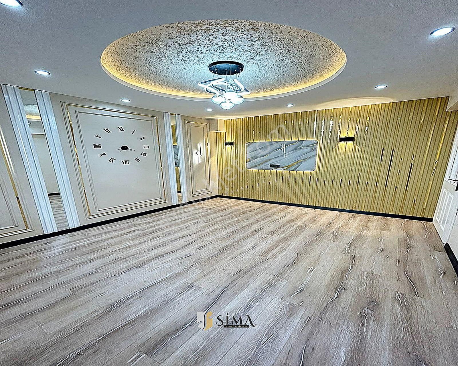 Metrobüse Yakın Krediye Uygun İskanlı Bahçe Kullanımlı Dekorlu 2+1 Satılık Daire - Görsel 6