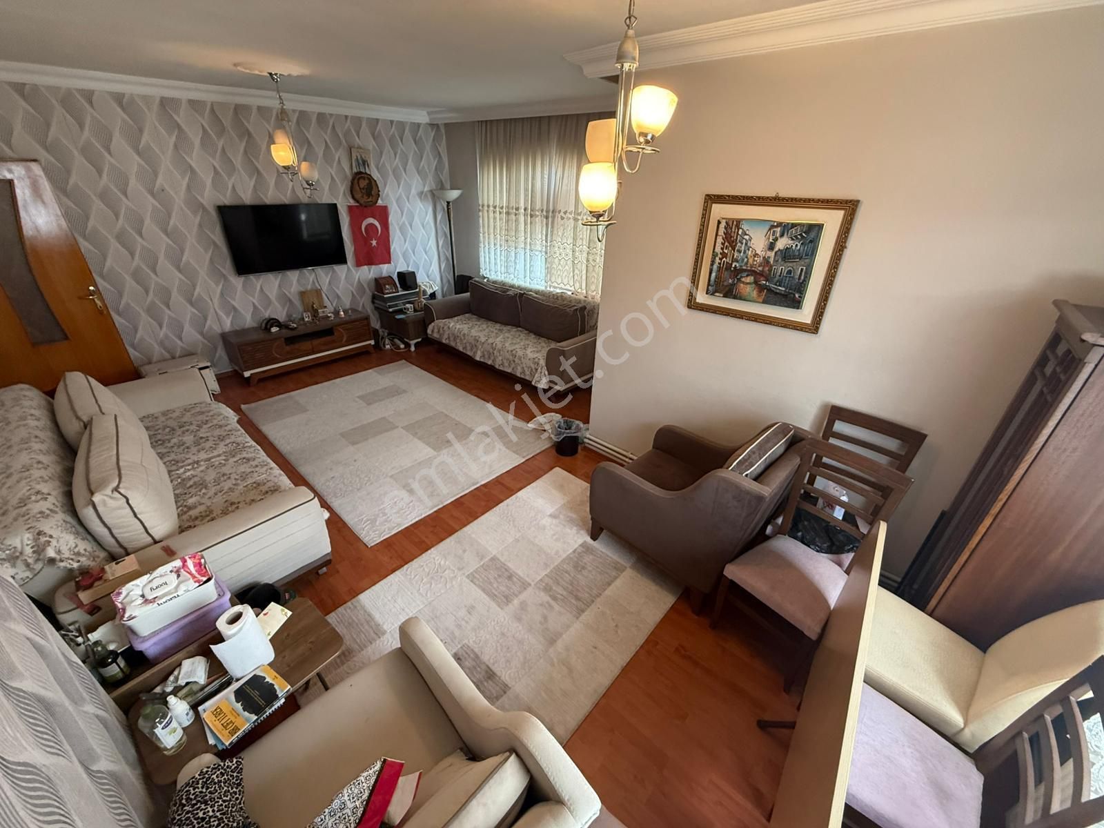 ꧁ay Emlaktan꧂akçay Altınkum'da Full Kredili Full Eşyalı Köşe Ön Cephe Ayrı Mutfaksatılık 2+1 Daire - Görsel 16