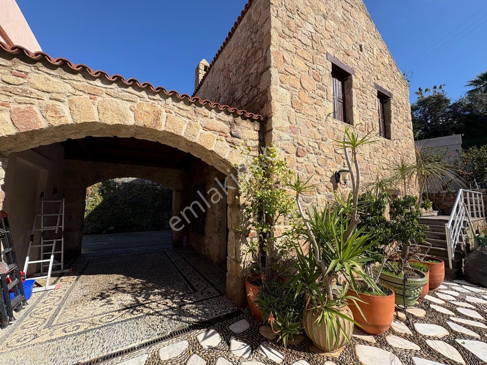 Bodrum Yalıkavak'ta Satılık Deniz Manzaralı Malikane - Görsel 17