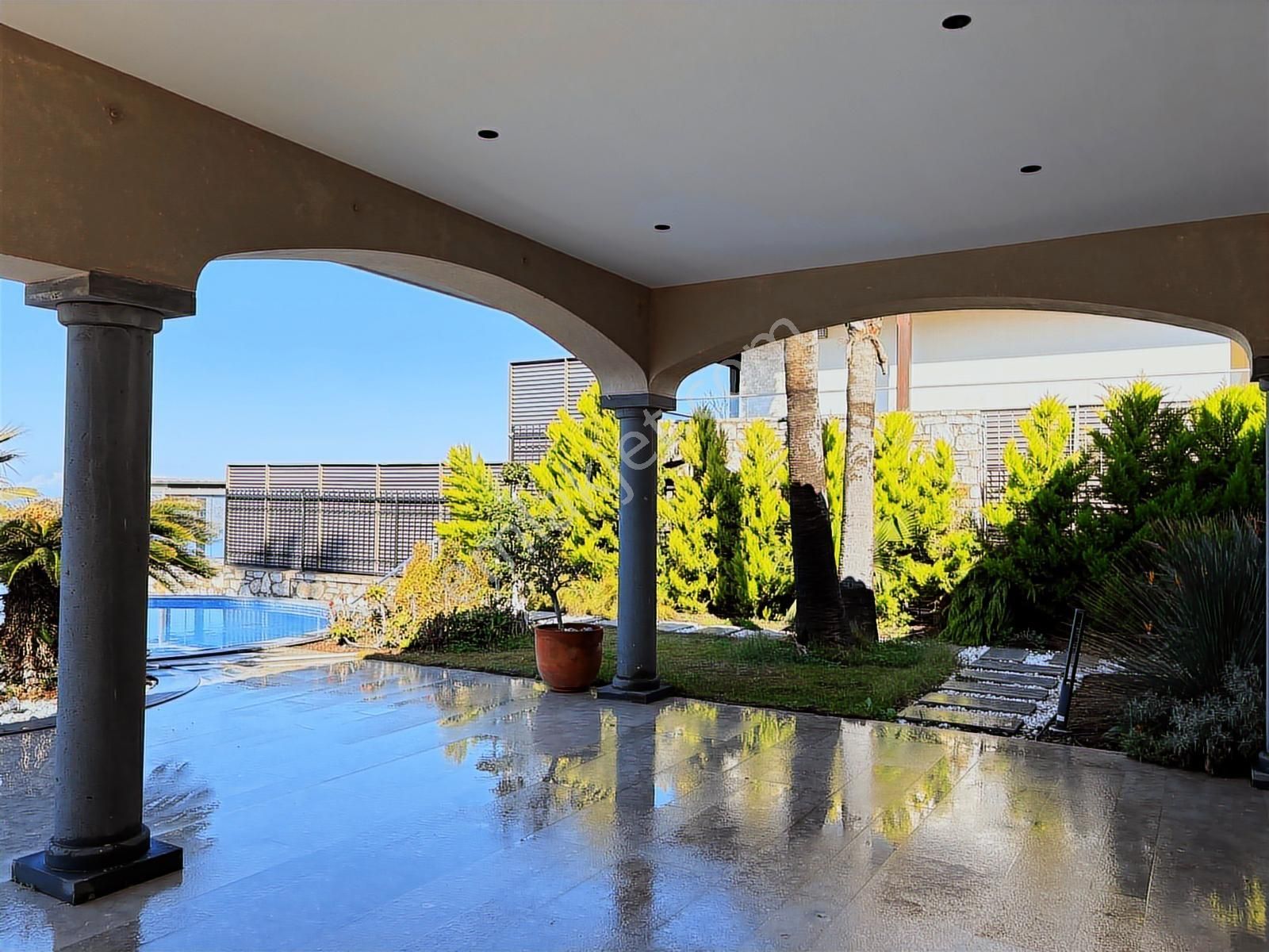 Bodrum Yalıkavak'ta Satılık Deniz Manzaralı Malikane - Görsel 24