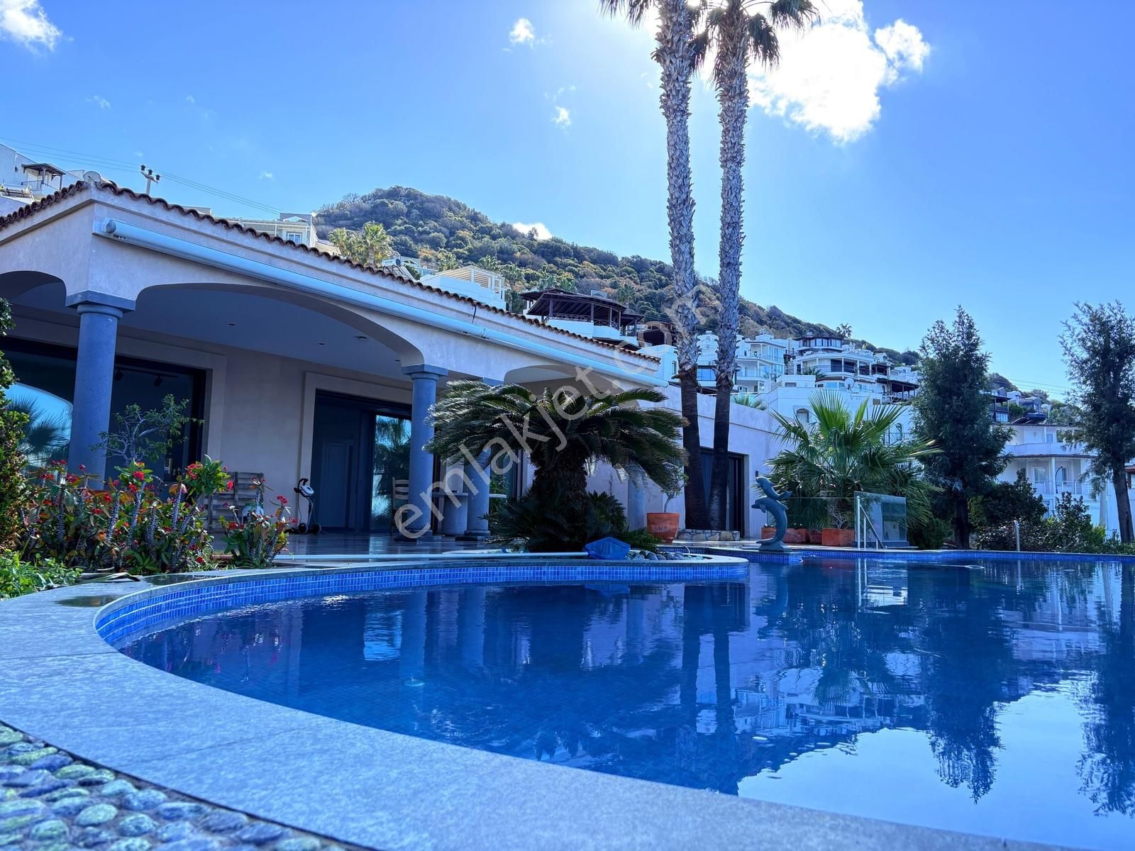 Bodrum Yalıkavak'ta Satılık Deniz Manzaralı Malikane - Görsel 21