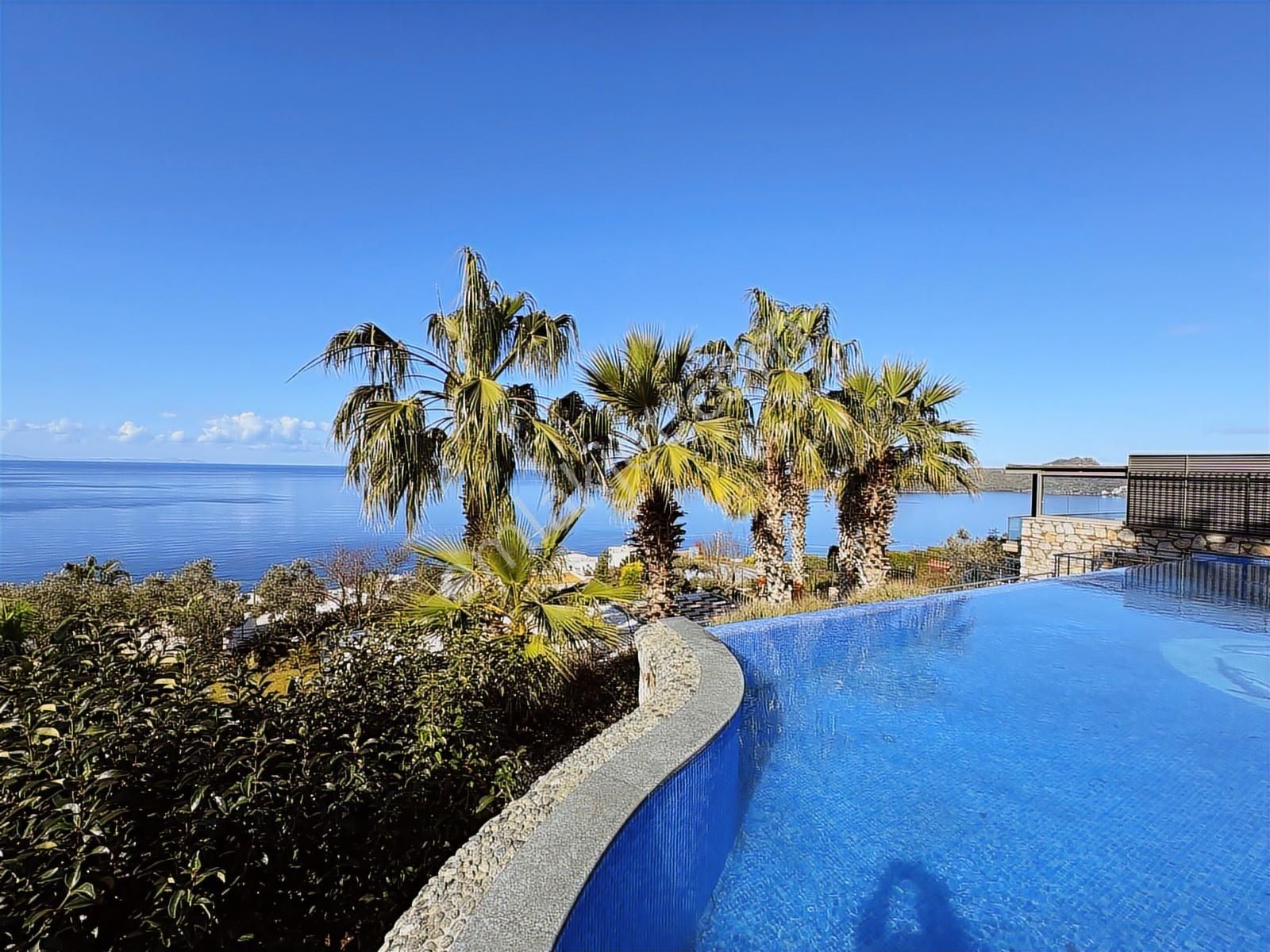 Bodrum Yalıkavak'ta Satılık Deniz Manzaralı Malikane - Görsel 22