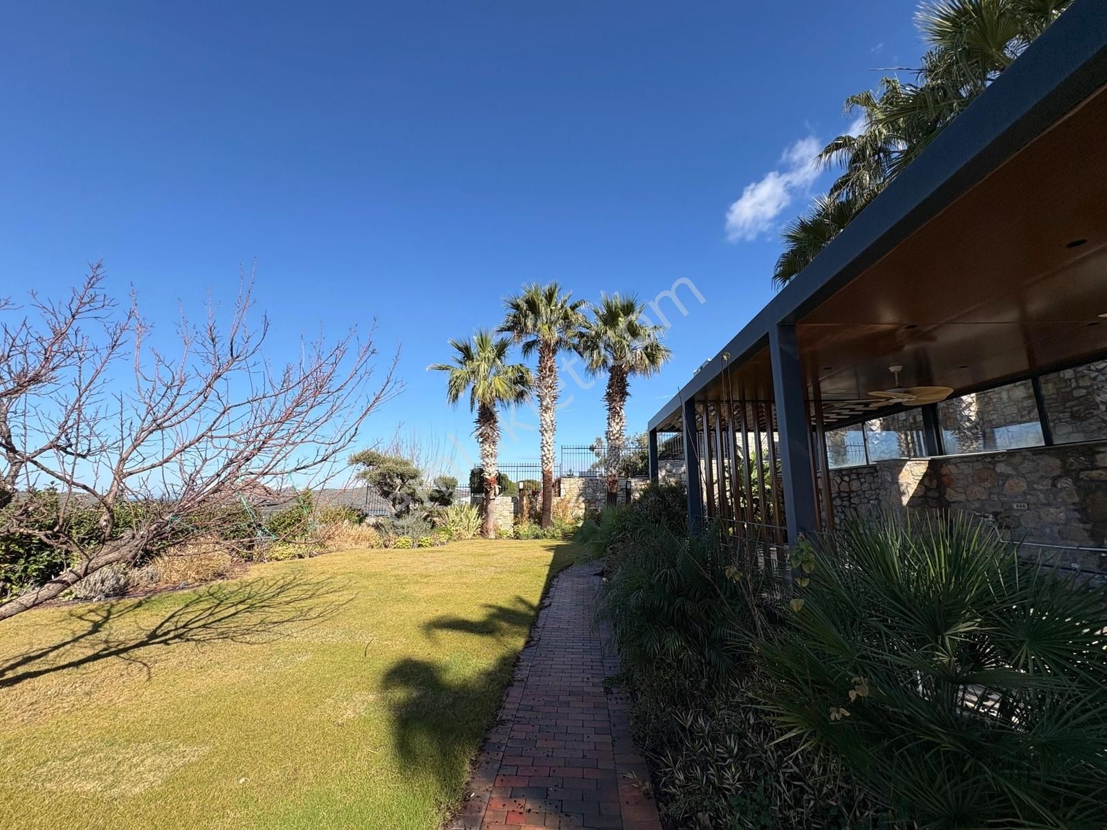 Bodrum Yalıkavak'ta Satılık Deniz Manzaralı Malikane - Görsel 13