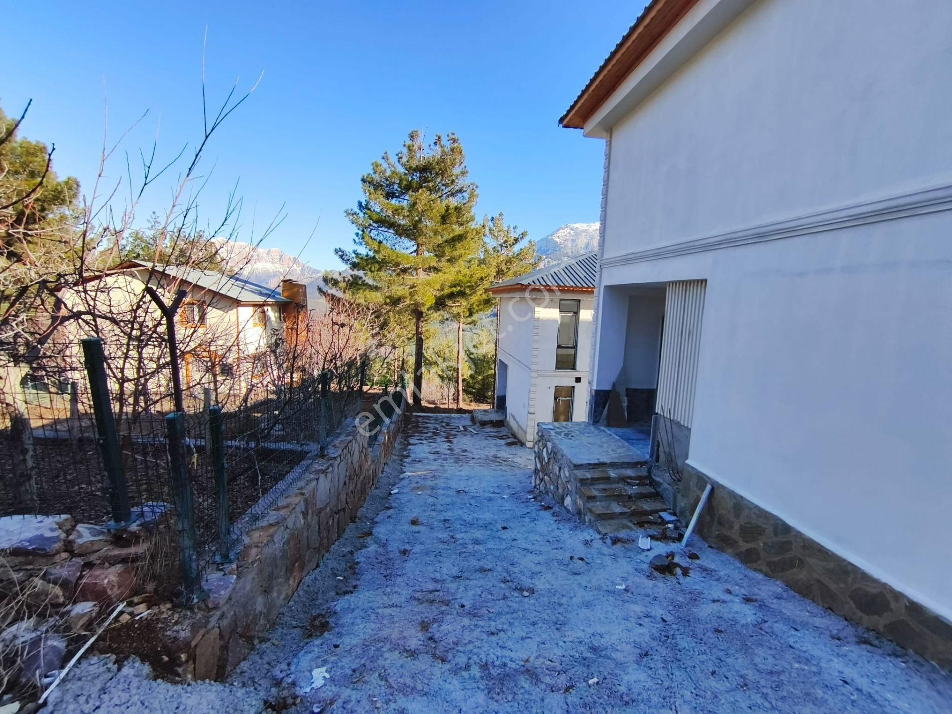 Kar Emlaktan Akçatekir Şıhlıda 5+1 Satılık Ultra Lüx Villa - Görsel 6