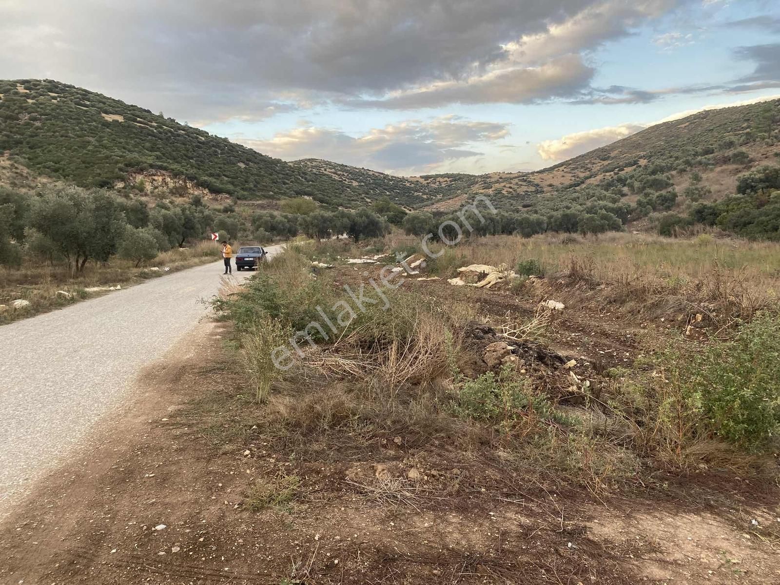 İzmir Tire Akar Emlaktan Satılık Kupon Tarla - Görsel 4